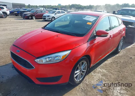 2017 Ford Focus Se из США, поврежденный, VIN 1FADP3K25HL271424